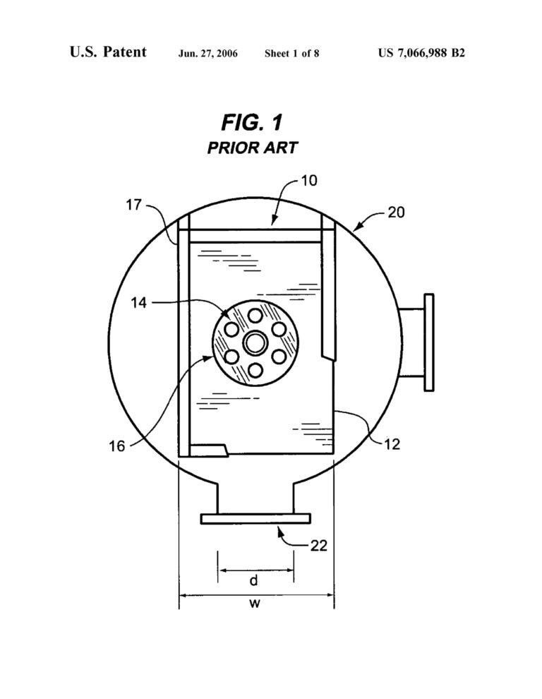 Deaerator Tank Patent